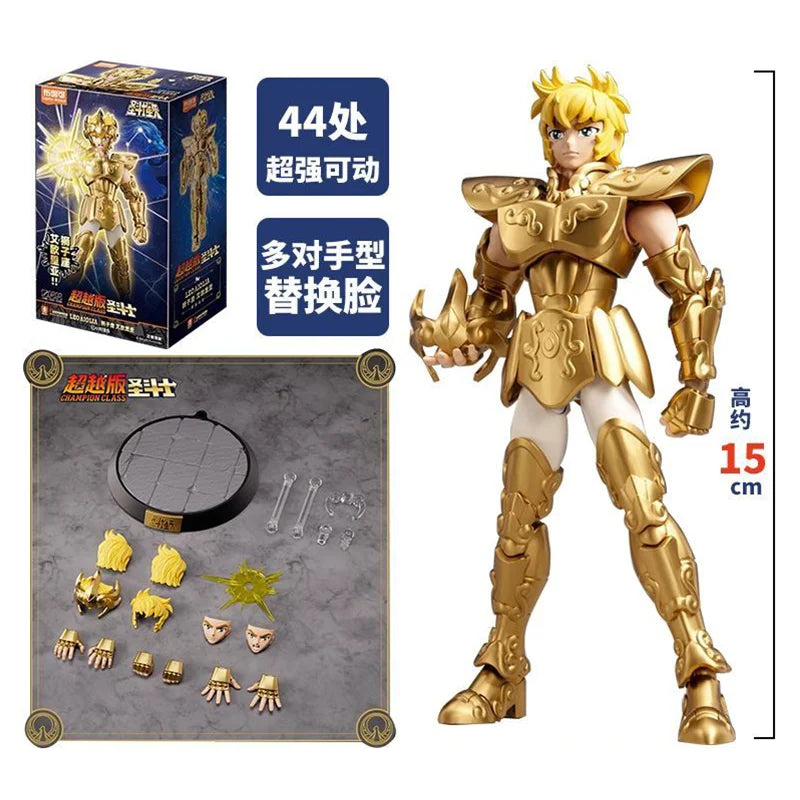 Original BLOKEES Saint Seiya Sagittarius Pegasus Aiolos Pegasus Action Figures