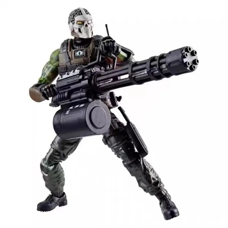 Original Hasbro G.I. Joe Classified Series 176 Grim Viper Anime Figure Toys Model Collection