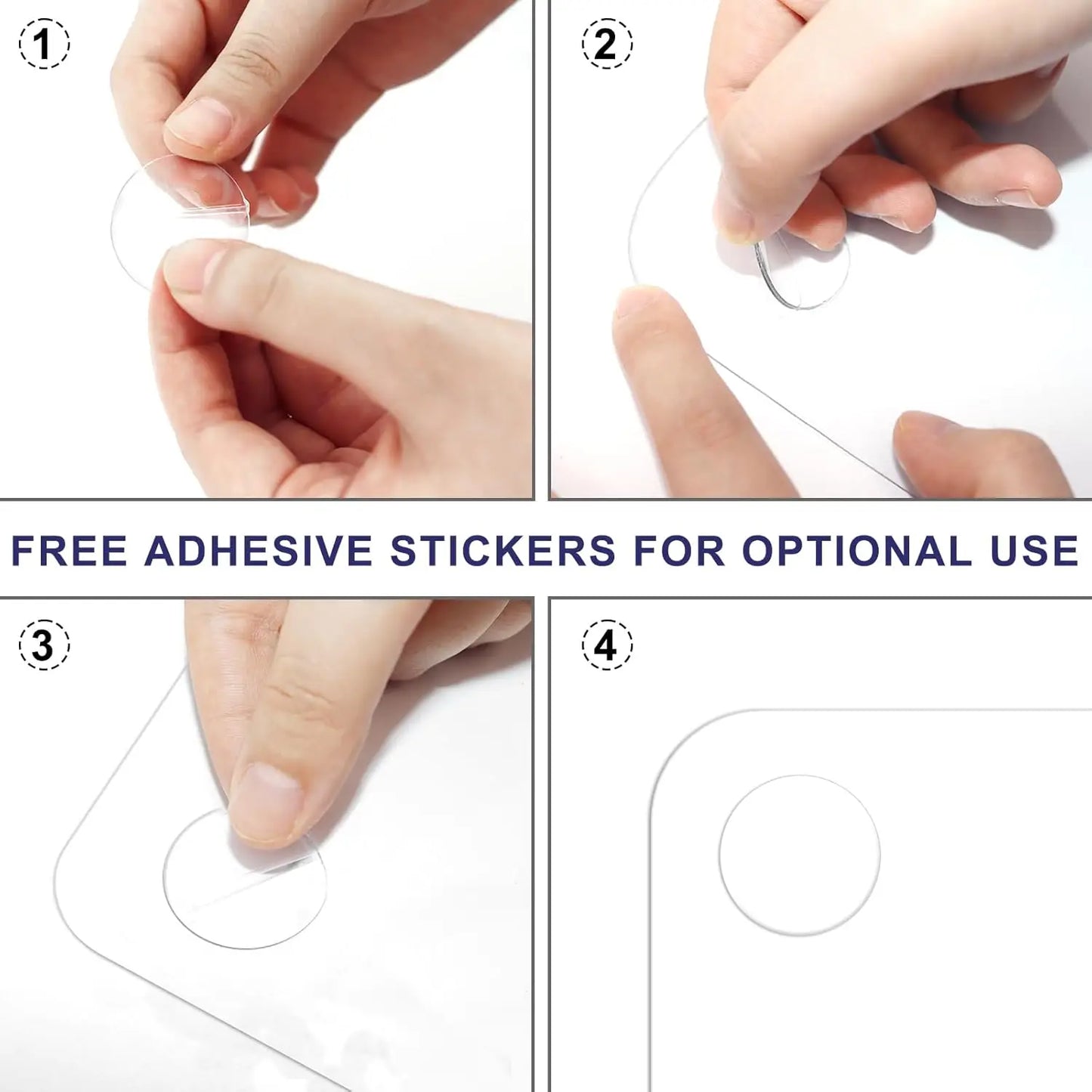 Clear Desk Mat/Protector Mat - Anti-Slip Desk Cover Protector, Waterproof Scratch-Resistant Surface for Home/Office