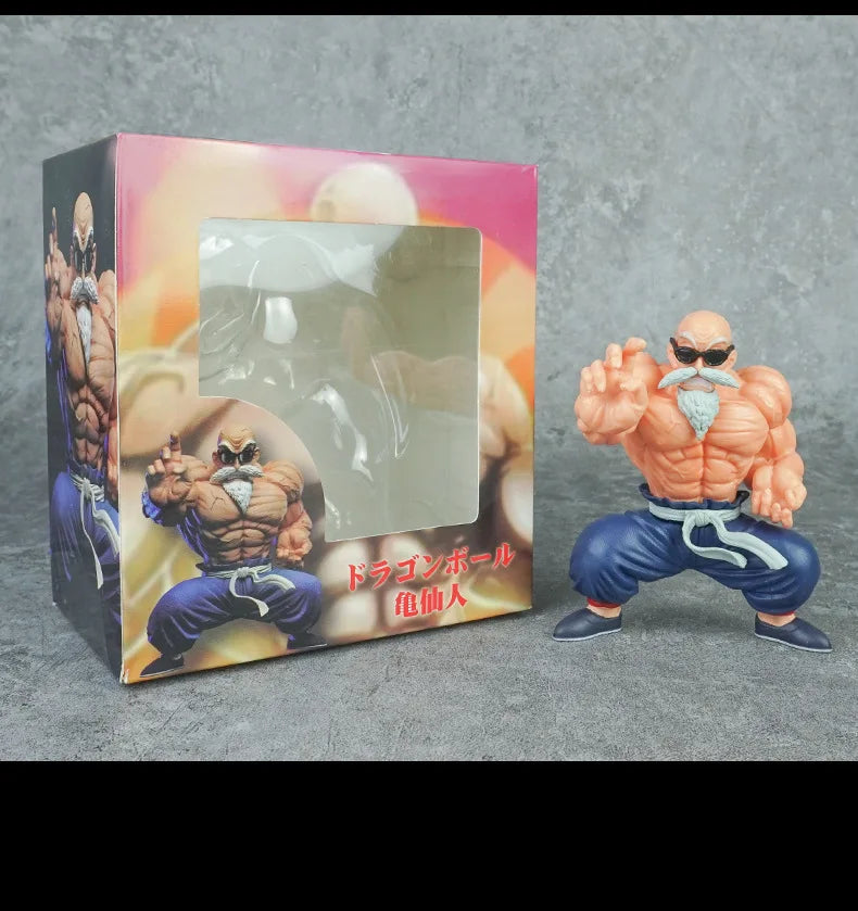 10cm Dragon Ball Master Teacher Roshi Figure Kame Sennin PVC Action Figures