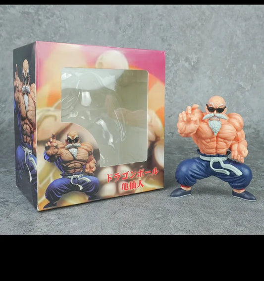 10cm Dragon Ball Master Teacher Roshi Figure Kame Sennin PVC Action Figures