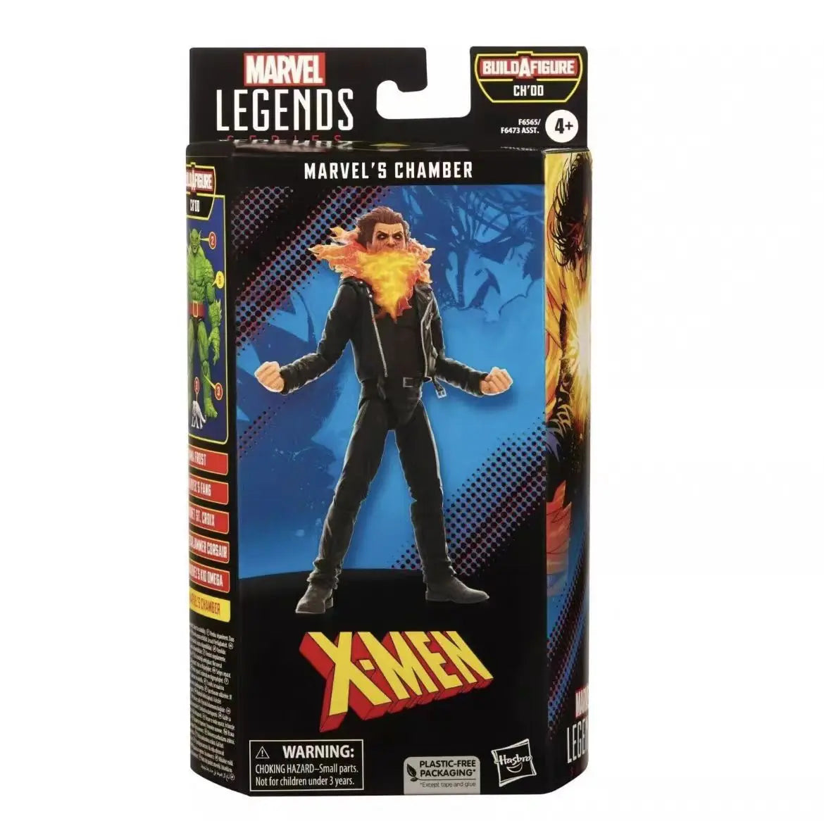 Original Hasbro Marvel Legends Series X-MAN CHAMBER Anime Figure Toy Model Collection