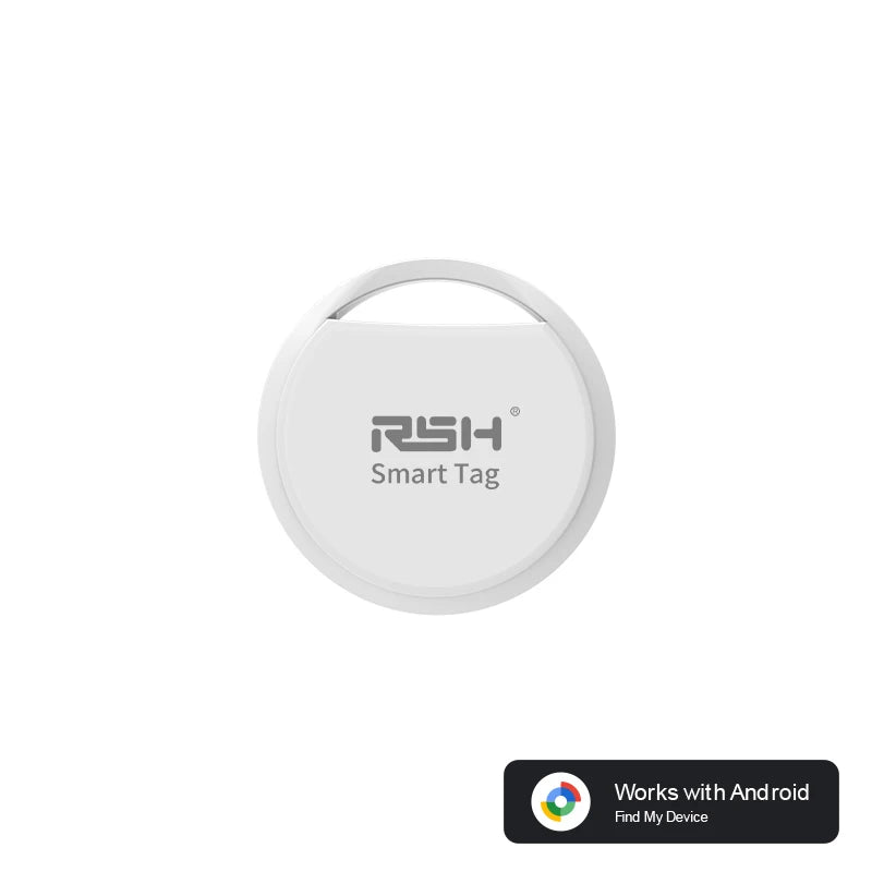 RSH Bluetooth GPS Tracker for Android Phones Wallet Google Find My Pet Key