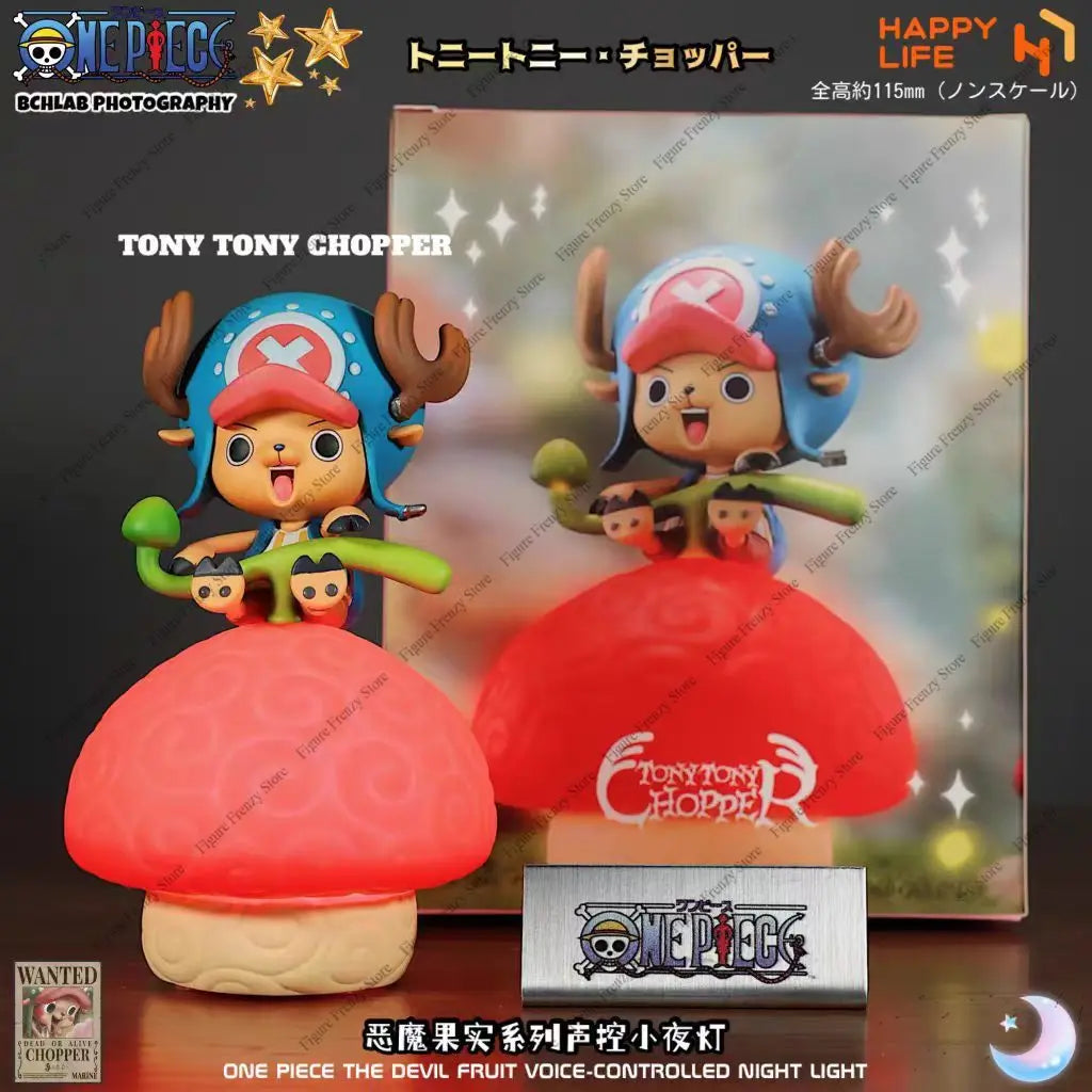 Special OfferHot Anime One Piece Devil Fruit Robin Ace Luffy Nico Night Light Figure Mol Figure Desktop Ornament Trendy Toys Bir