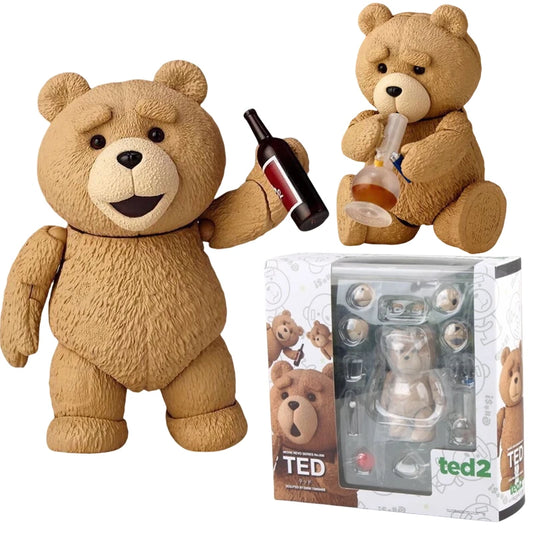AMAZING Revoltech No.006 Teddy Brick, Ted Teddy Bear Action Figure BOX