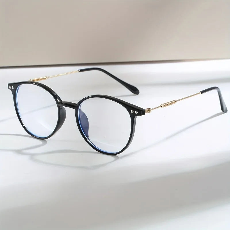 2PCS Fashion Reading Glasses Women Men Anti Blue Light Full Frame Presbyopic Glasses With Grade Eyeglasses