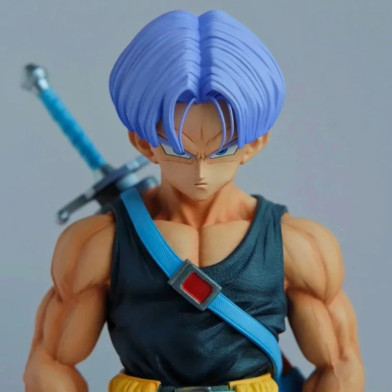 26cm, 10-inch Dragon Ball Z Figures Trunks Action Figure Super Saiyan PVC Model