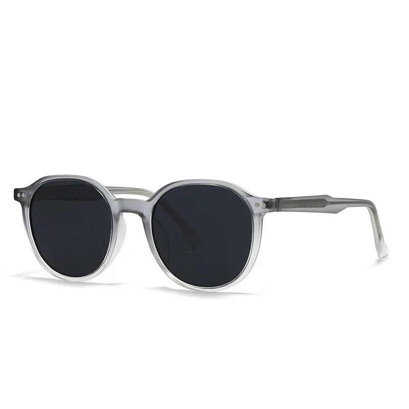 JNPCXI New Retro Round Women Luxury Sunglasses Fashion Rivets Men Sun Glasses Shades UV400