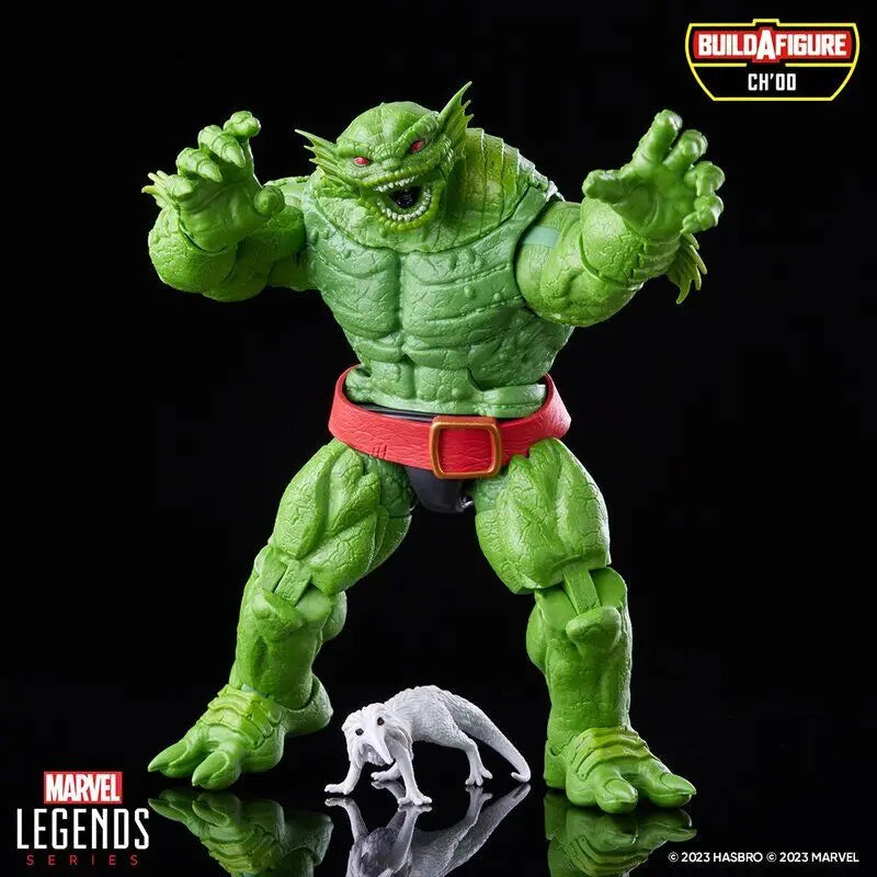 Marvel Legends Ch'od 8" BAF Bulid A Figure Loose Action Figure