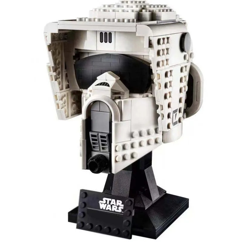 Galaxy Assemble Puzzle Model Bricks Space Wars Helmet Figures Building Blocks