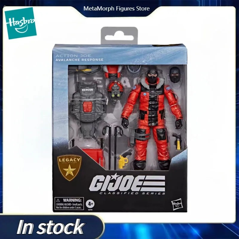 【Pre Sale】Original Hasbro G.I. Joe Classified Series AVALANCHE RESPONSE Action Toy Figure Collection Model