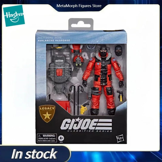 【Pre Sale】Original Hasbro G.I. Joe Classified Series AVALANCHE RESPONSE Action Toy Figure Collection Model