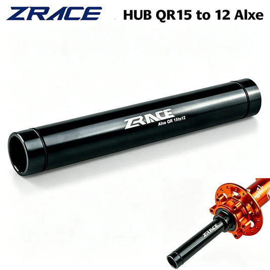 ZRACE Front Hub Adapter 15x100 to 12x100 QR15 to QR12 Axle Converter for Disc Brake Road Bike