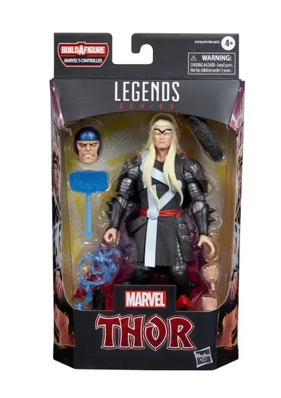 Original Hasbro Marvel Legends Series Thor Anime Figure Model Collection Toy