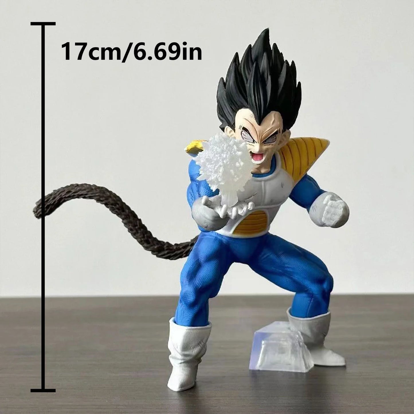 Dragon Ball Z Anime Figure Vegeta With Artificial Moon Action Figure PVC Model