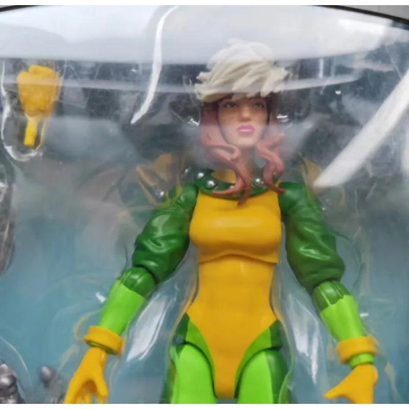 Original Hasbro Marvel Legends Series X-MEN MARVEL'S ROGUE Anime Figure Toy Collection Model