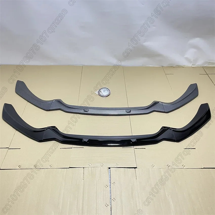 For BMW 1 Series F20 F21 118i 120i M135i M140i LCI 2015-2019 M-Pack Car Front Bumper Lip Splitter Diffuser Body Kit Spoiler