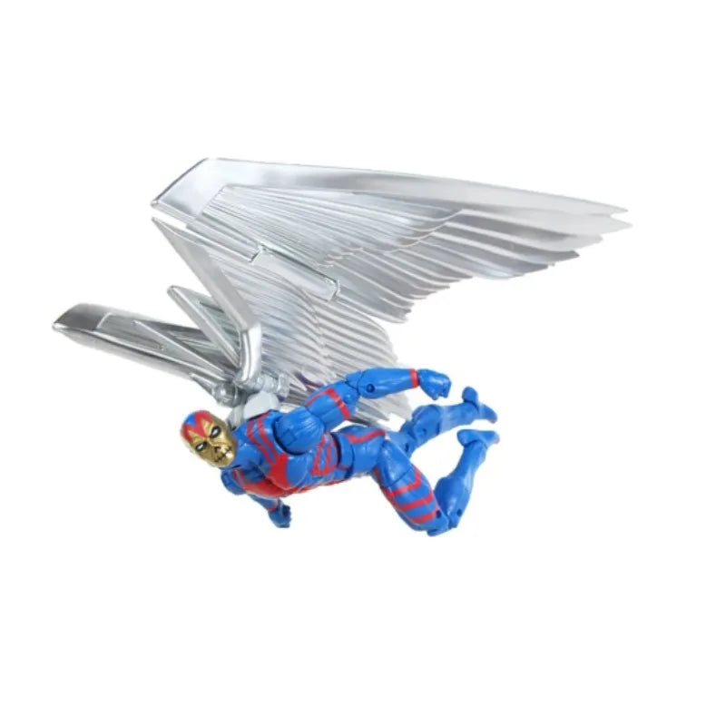 Original Hasbro Marvel Legends Series X-Men Archangel Anime Figure Collection Model Toy