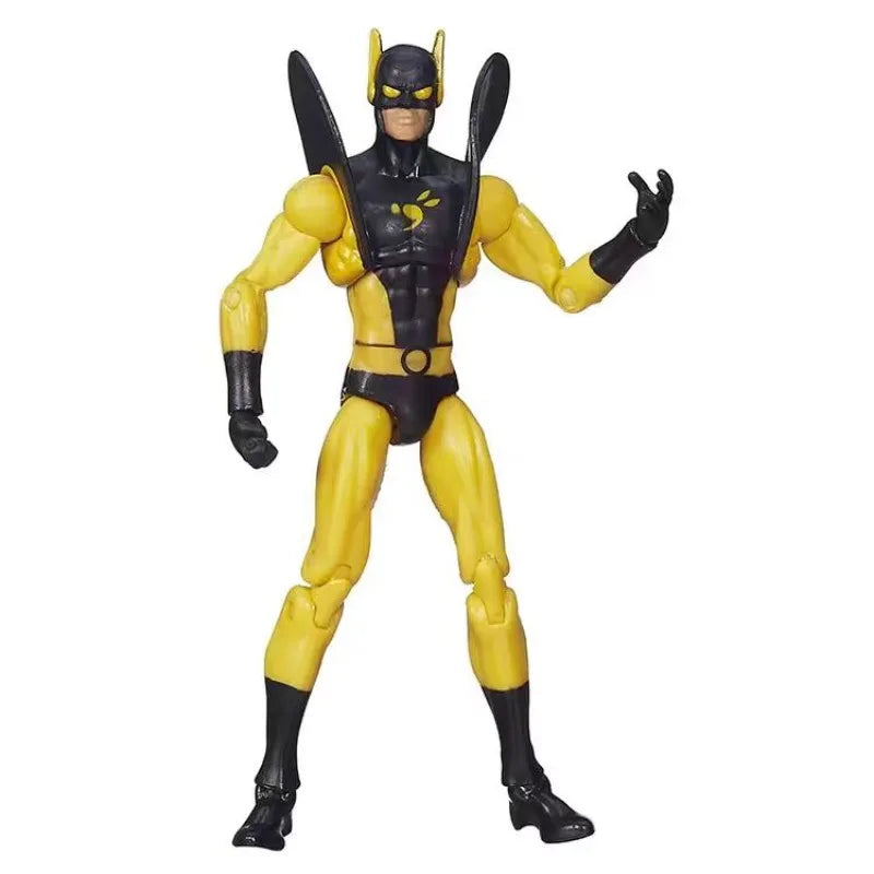 Original Hasbro Marvel INFINITE Series THOR/BETA RAY BILL/DEATH'SHEAD/WHIRL WIND/YELLOWJACKET /WASP/GRIM REAPER Anime Figure Toy