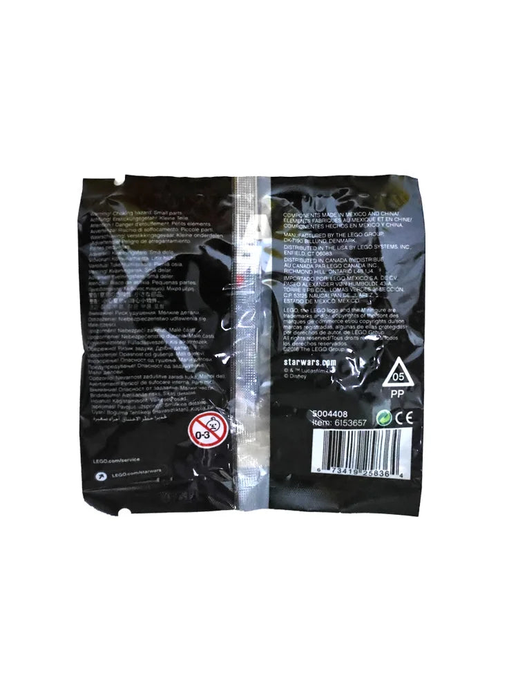 LEGO 5004408 building block toy Star Wars A-wing pilot sw757 puzzle pack