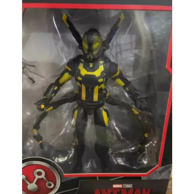 Original Hasbro Marvel Legends Series THE FIRST TEN YEARS Ant-Man and YELLOW JACKET Action Toy Figure Collection
