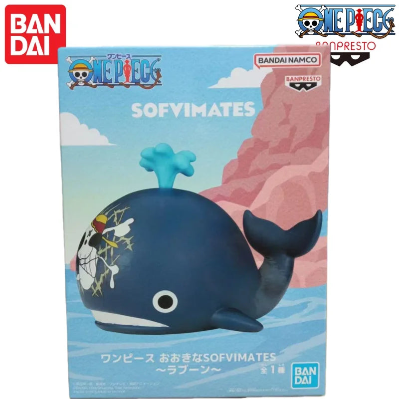 Special OfferIn Stock Bandai Original Banpresto One Piece Laboon Action Figure Mol Doll Brand New Boxed Anime Characters GarageF