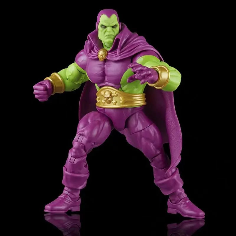 Original Hasbro Marvel Legends Series Drax The Destroyer & Moondragon Action Figures Toys Model Ornaments