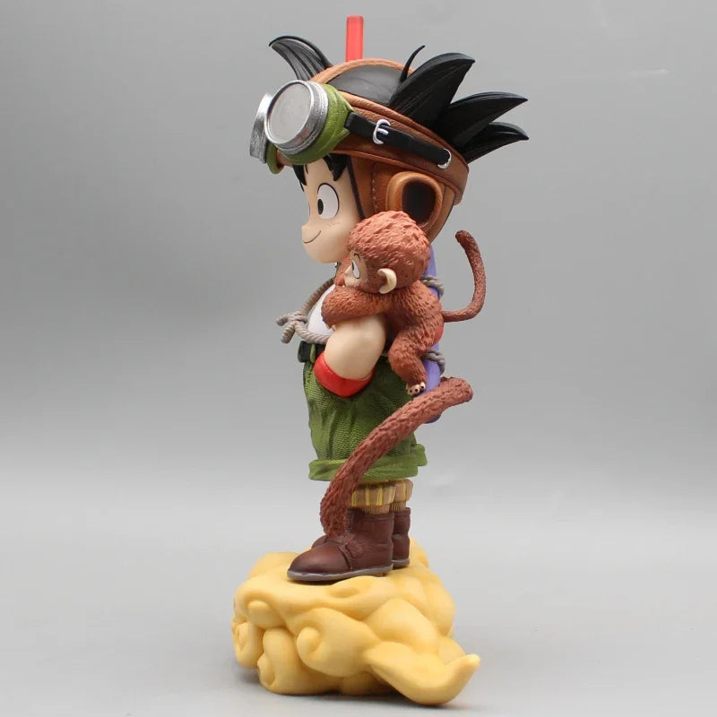 Dragon Ball Z Anime Pilot Son Goku Monkey Cloud Adventure Manga Action Figure