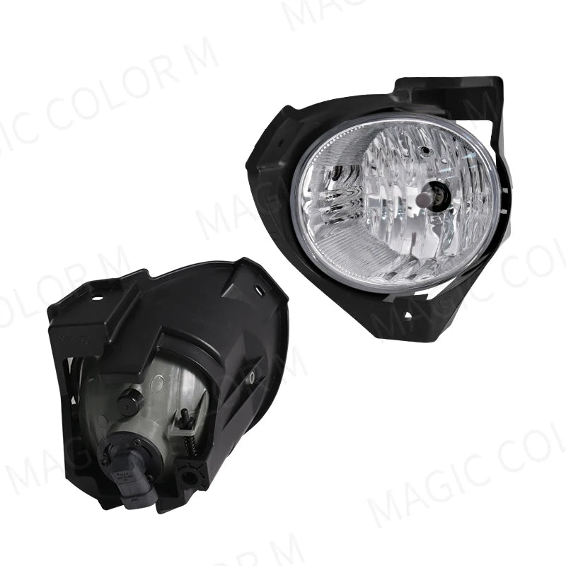 For Toyota Hilux vigo 2008 2009 2010 Fog Light Lamp Daytime Running Headlight Halogen Car Front Bumper Wires Switch Relay 12V