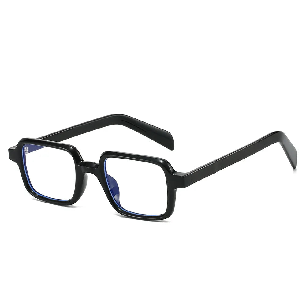 JNPCXI New Square Quality Sunglasses Women Shades UV400 Retro Trending Rivets Men Gradient Sun Glasses