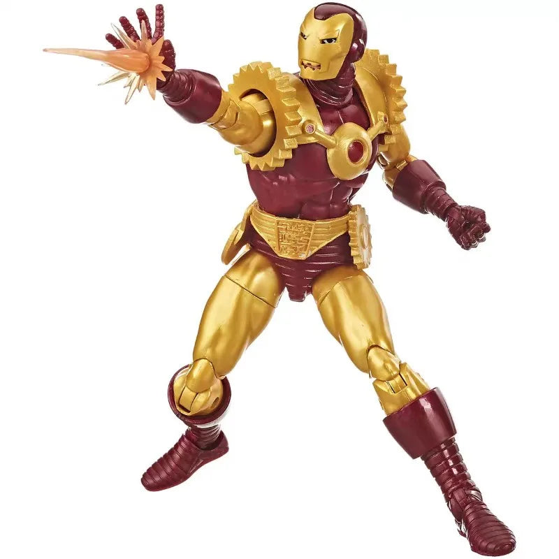Original Hasbro Marvel Legends Series Iron Man 2020 Anime Figure Toys Ornaments Model