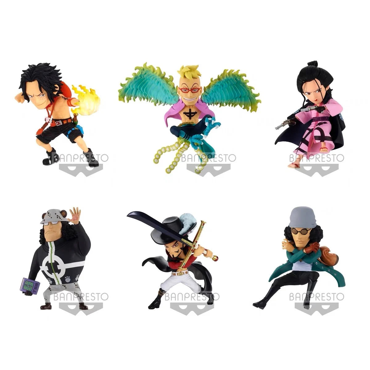 Special OfferBANDAI BANPRESTO ONE PIECE WCF World Landscape1/2/3/4 Animation peripherals Mol Garage Kit Ornaments boys favorite