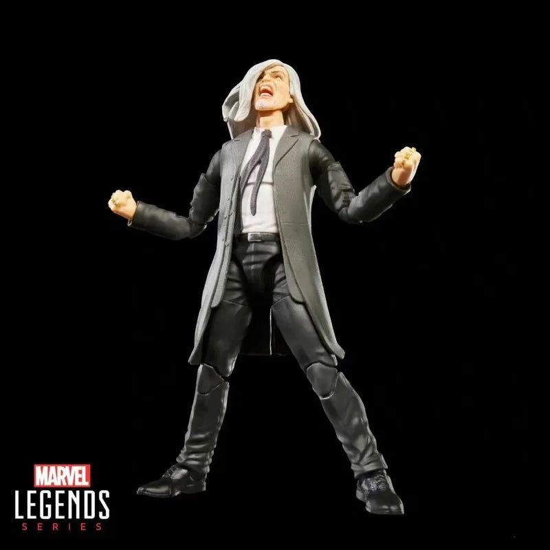 Original Hasbro Marvel Legends Series The Invincible Iron Man Marvel'S Mandarin Anime Figure Toys Ornaments Collection
