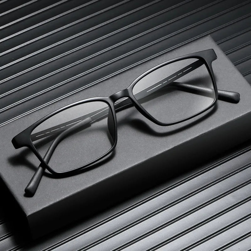 Reading Glasses Men Business Style Spring Hinge Hyperopia Eyeglasses High Quality