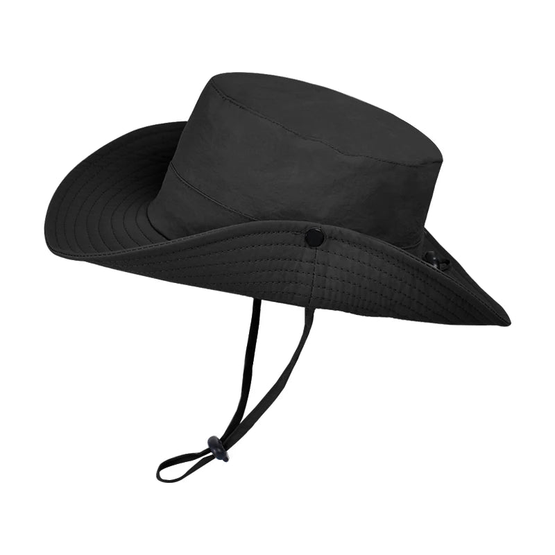 Xinbaoguan 100% Nylon 9255 Spring/Summer Big Eaves Sun Cap Men's Sun Cap Waterproof Quick Drying Fisherman's Hat
