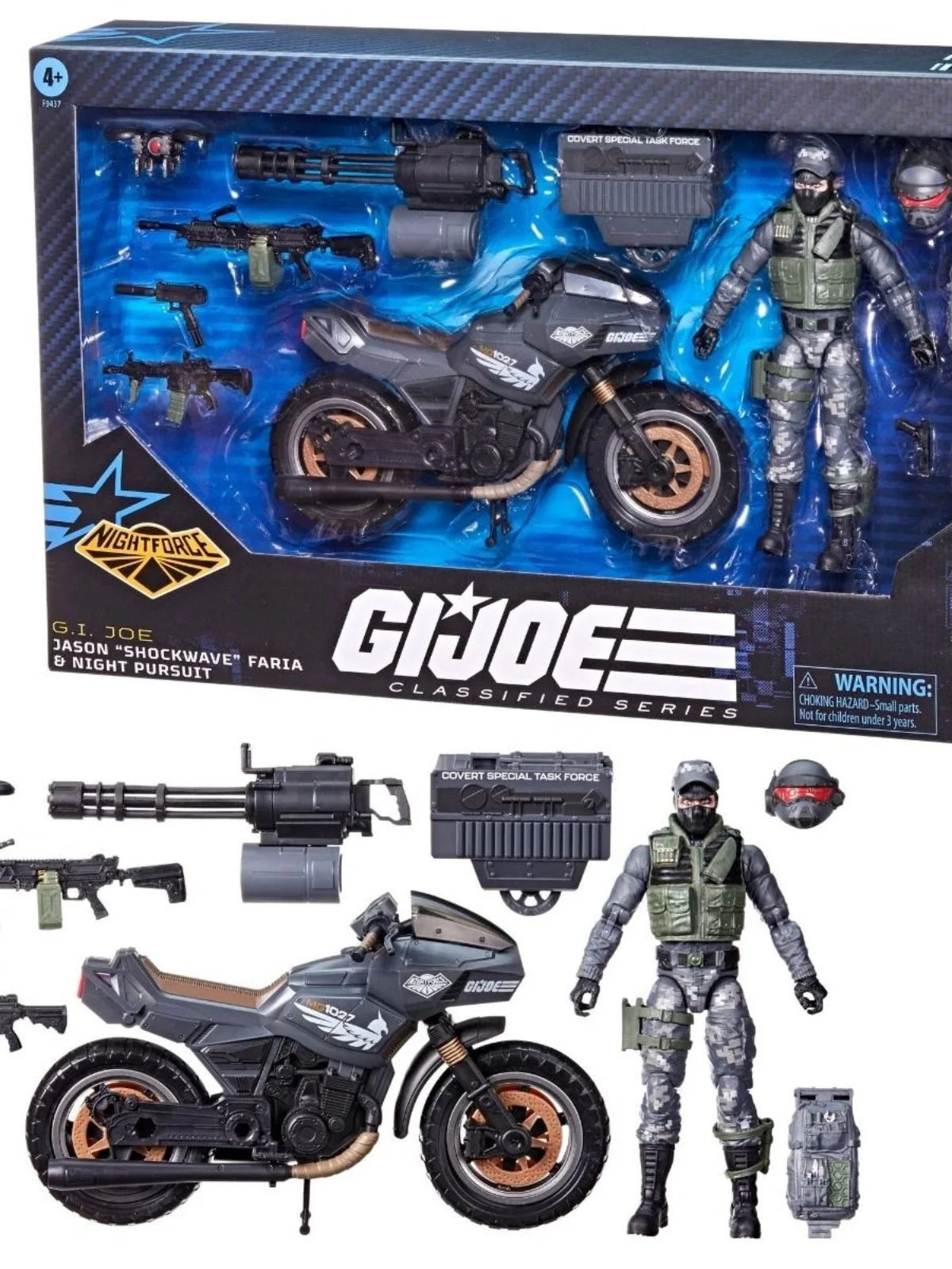 In Stock 6" G.I. Joe Clutch Series Multi-Purpose Attack Vehicle Action Figures