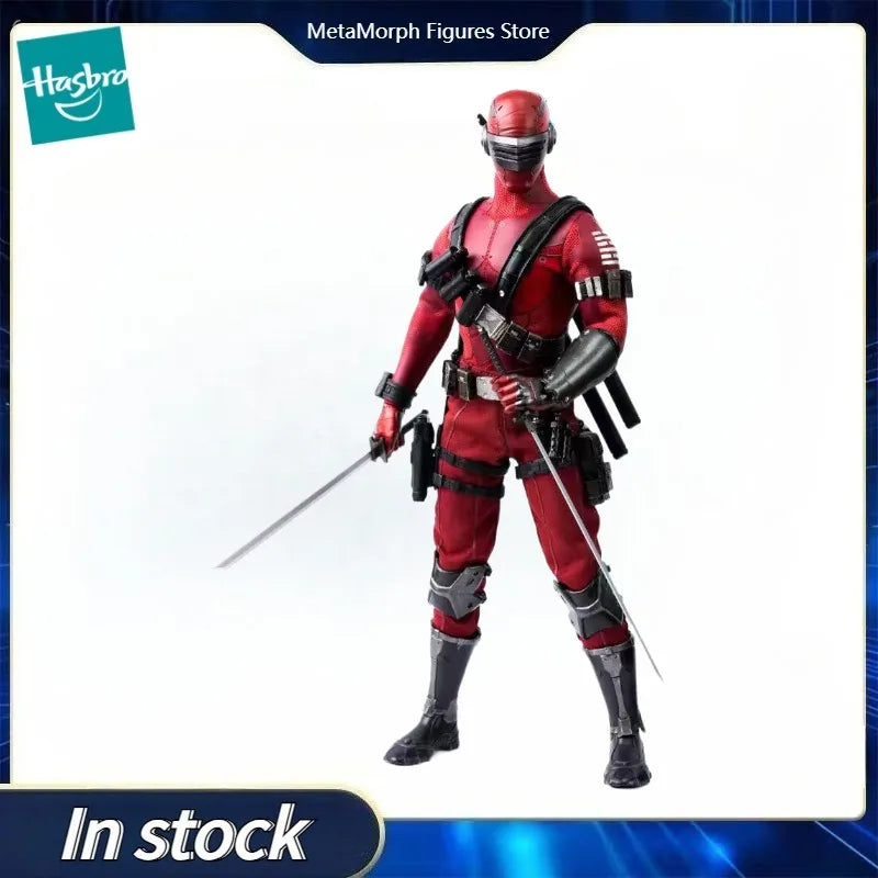 Original Hasbro Threezero FigZero G.I. Joe Series 1/6 SNAKE EYES Deadgame Action Toy Figure Mode Collection