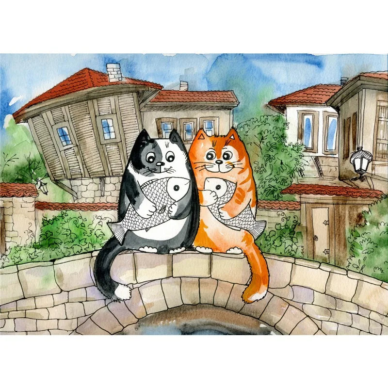 28.5*21.5cm Paper Jigsaw Puzzle 100 Pieces Animals Adult Stress Relief Children Educational Entertainment Toys Christmas Gift