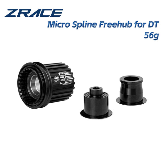 Micro Spline Freehub for DT Hub 180 / 240 / 350 / EXP, Compatible With M9100 / M8100 / M7100 MTB MicroSpline Cassette