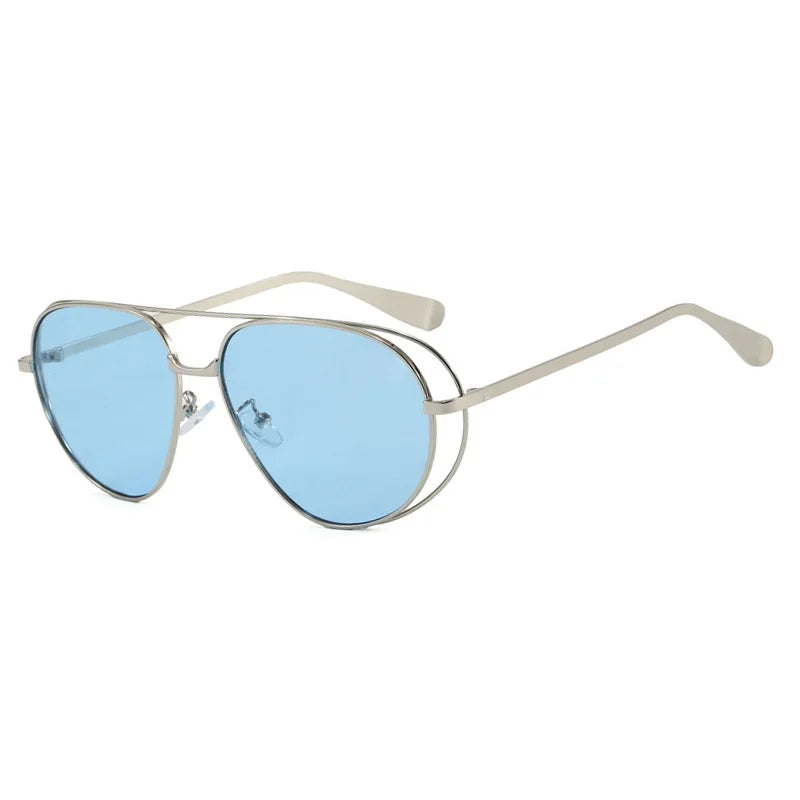 JNPCXI New Fashion Luxury Round Sunglasses for Women Men High Quality Trending Shades UV400 Eyewear
