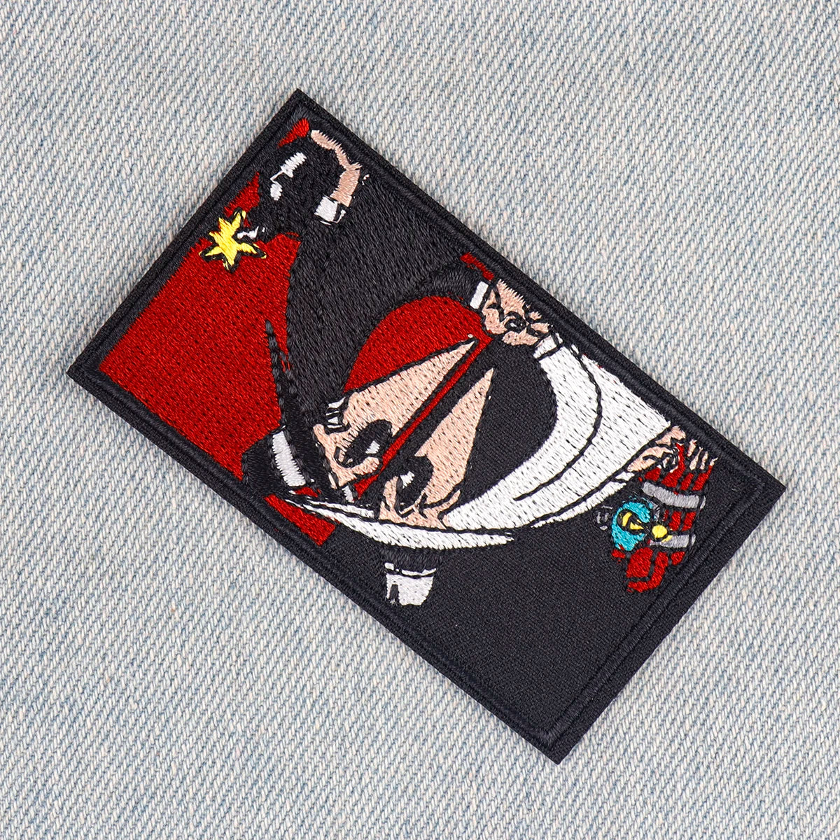 Spy Games Embroidery Patch Funny Iron On Patches For Clothing Thermoadhesive Patches On Clothes DIY Sew Badges
