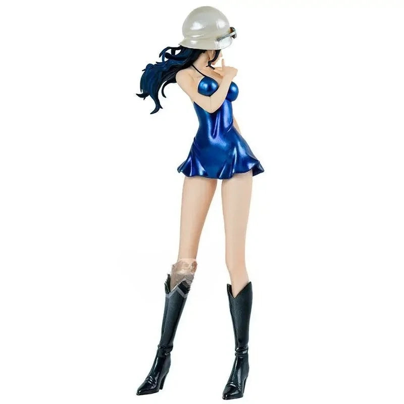 【IN STOCK】Original Banpresto Chronicle Glitter & Glamours One Piece Nico Robin Dressrosa Style Figure Collectible Model