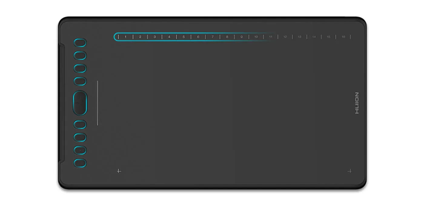 H1161 Digital Graphic Drawing Tablet, Battery-free Pen Stylus, Android Support