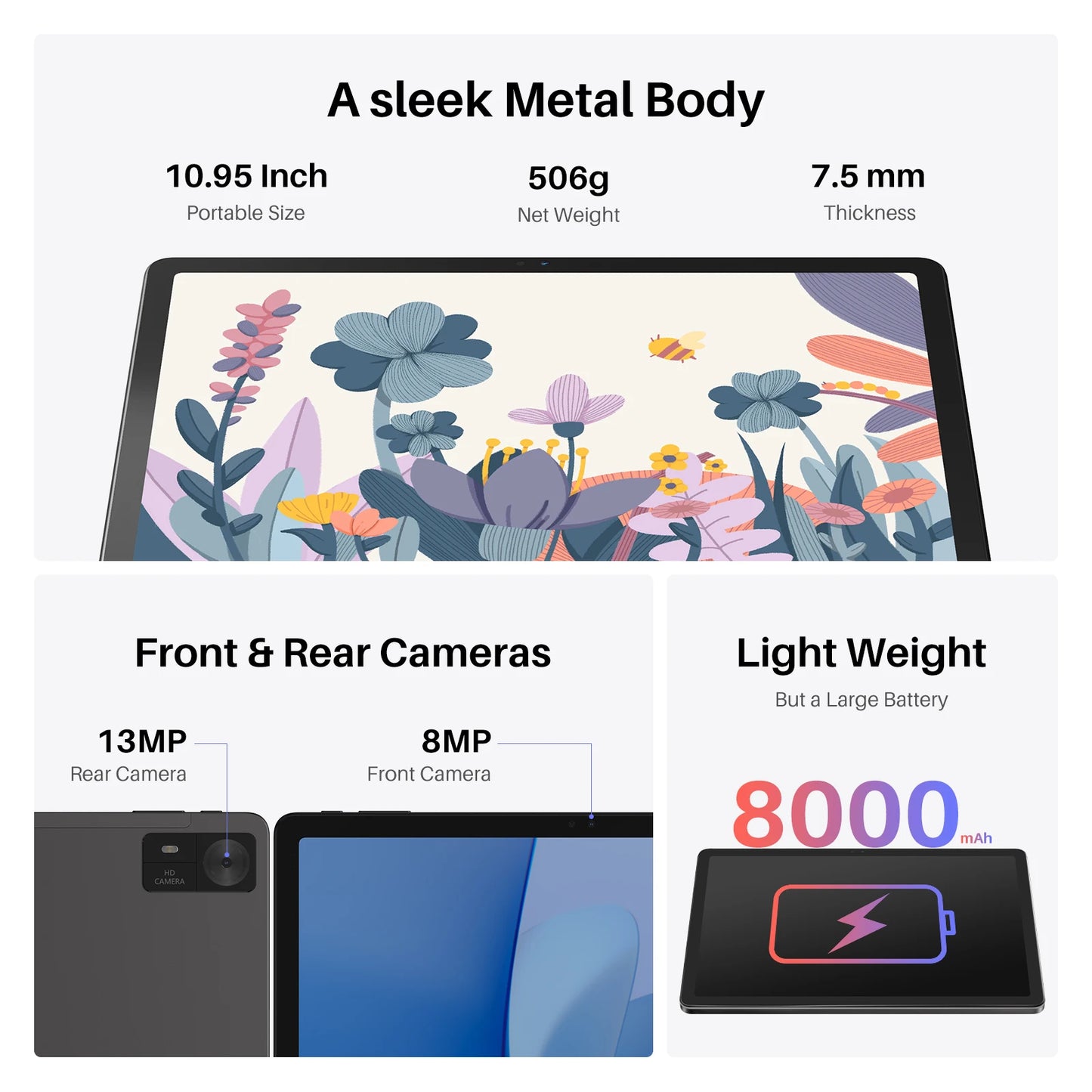 2025 Huion Kamvas Slate 11/13 Android 14 Tablet Graphic Drawing Note Pad 60/90Hz