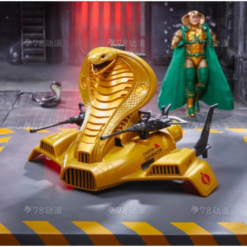 Original Hasbro G.I. Joe Classified Series SERPENTOR G AIR CHARIOT Anime Figures Toys Models Collection
