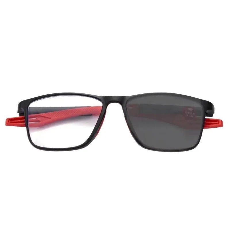 Photochromic+Anti-Blue Light+Reading Glasses High Quality Young Slyle for The Elderly