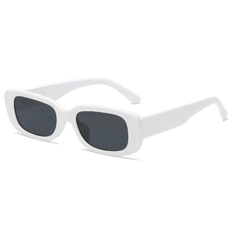 Korean Style Rectangle Sunglasses Fashion Fun Cute Ladies Sunglasses Jenny Style Sunglass