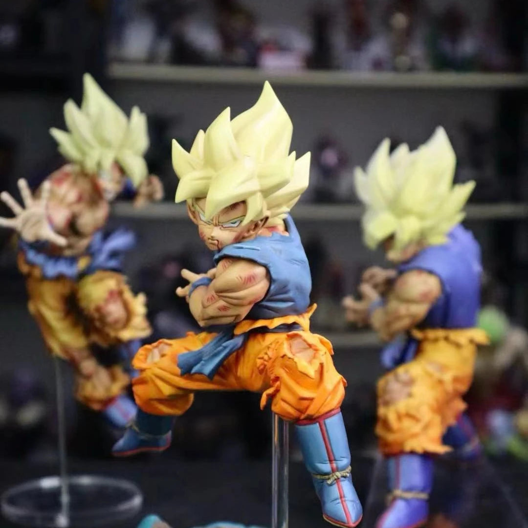 Anime Dragon Ball Z Goku Figure Super Saiyan Son Goku Action Figurine Pvc Statue Desktop Ornament Collection Model Toys Gifts