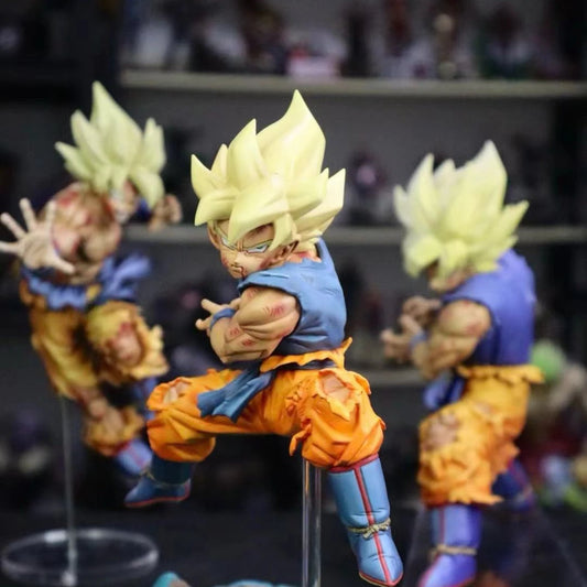 Anime Dragon Ball Z Goku Figure Super Saiyan Son Goku Action Figurine Pvc Statue Desktop Ornament Collection Model Toys Gifts