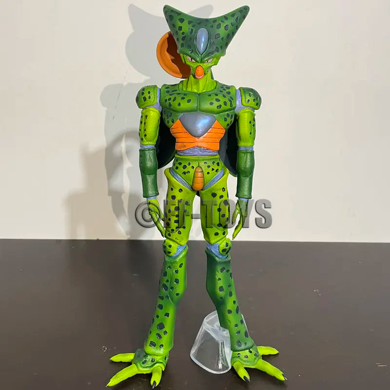 In stock Dragon Ball Z Cell First Form Figure Cell Figurine 30cm PVC Action Figures Collection Model Toy for Children Anime Gift